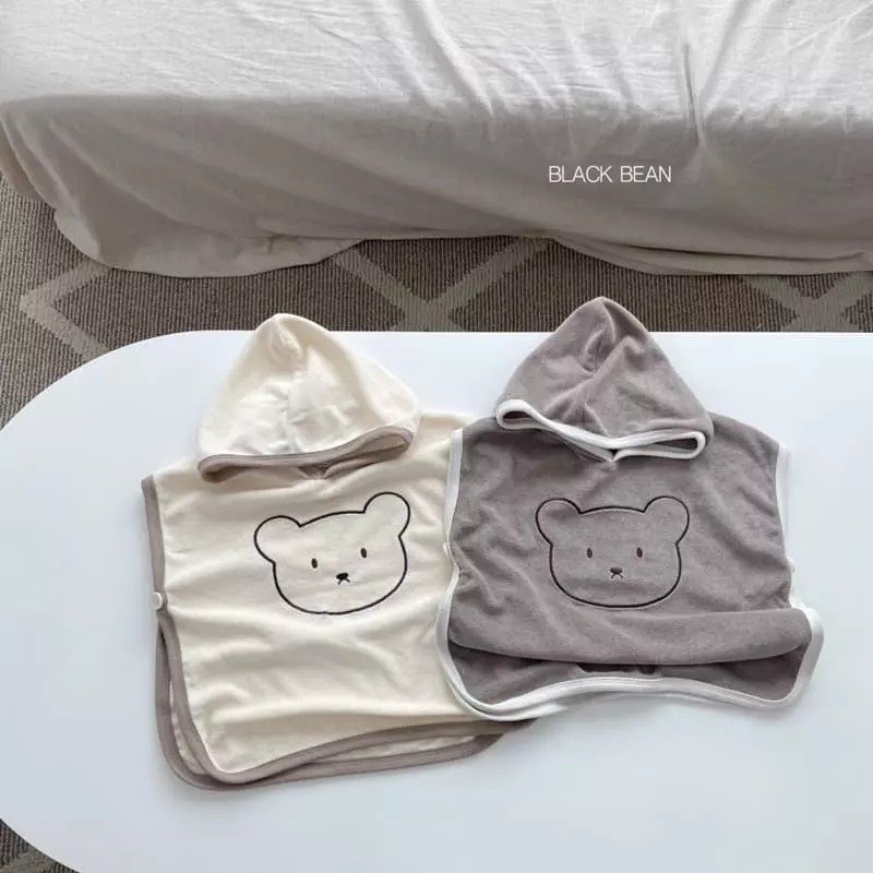 Black Bean - Korean Children Fashion - #childrensboutique - Beach Gawn - 7