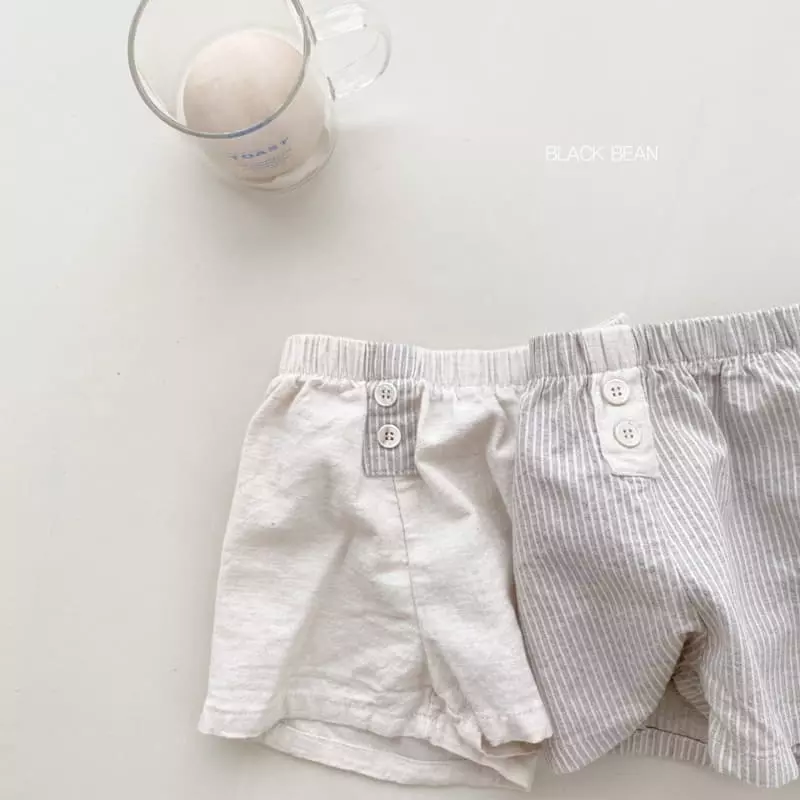Black Bean - Korean Children Fashion - #childofig - Hans Top Bottom Set - 4