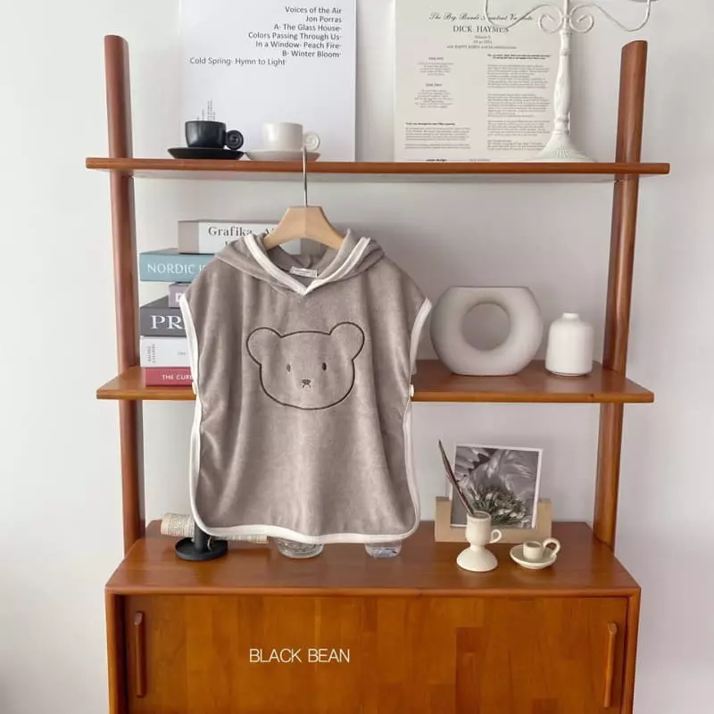 Black Bean - Korean Children Fashion - #designkidswear - Beach Gawn - 8