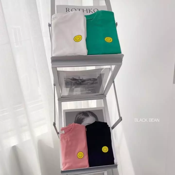 Black Bean - Korean Children Fashion - #discoveringself - Morning Tee