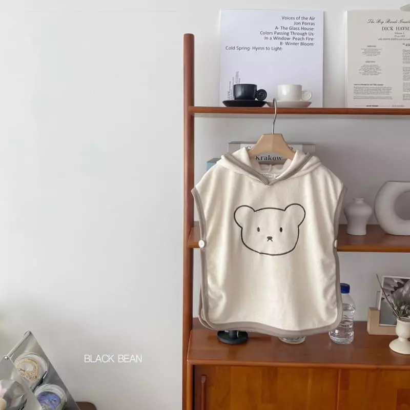 Black Bean - Korean Children Fashion - #discoveringself - Beach Gawn - 9