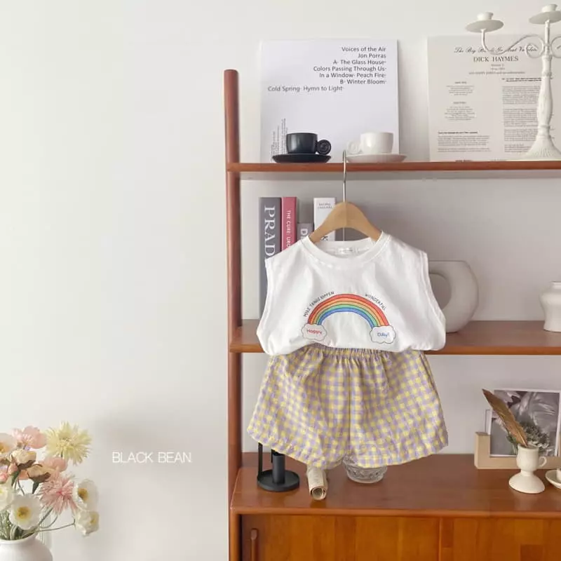 Black Bean - Korean Children Fashion - #discoveringself - Wonderful Top Bottom Set - 7
