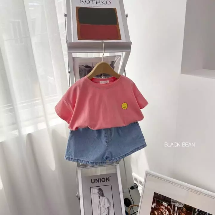 Black Bean - Korean Children Fashion - #kidsshorts - Morning Tee - 4