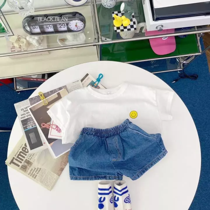 Black Bean - Korean Children Fashion - #littlefashionista - Morning Tee - 7