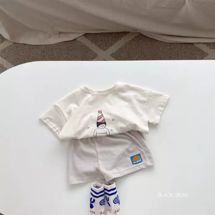 Black Bean - Korean Children Fashion - #littlefashionista - Birth Tee - 6