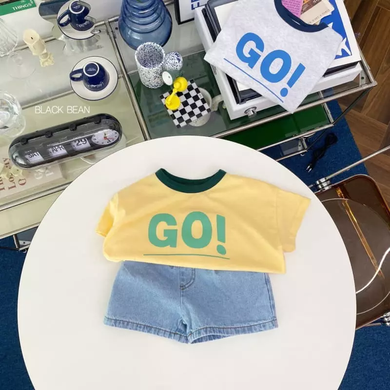 Black Bean - Korean Children Fashion - #Kfashion4kids - Gogo Tee - 4