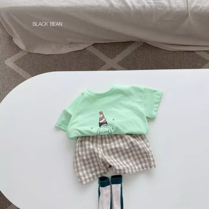 Black Bean - Korean Children Fashion - #magicofchildhood - Birth Tee - 7