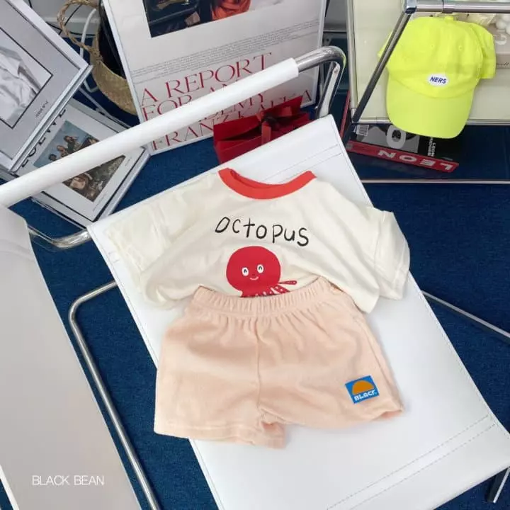 Black Bean - Korean Children Fashion - #magicofchildhood - Terry Pants - 5
