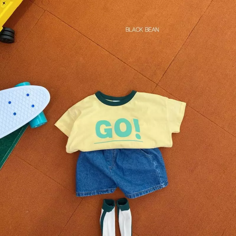 Black Bean - Korean Children Fashion - #magicofchildhood - Gogo Tee - 5
