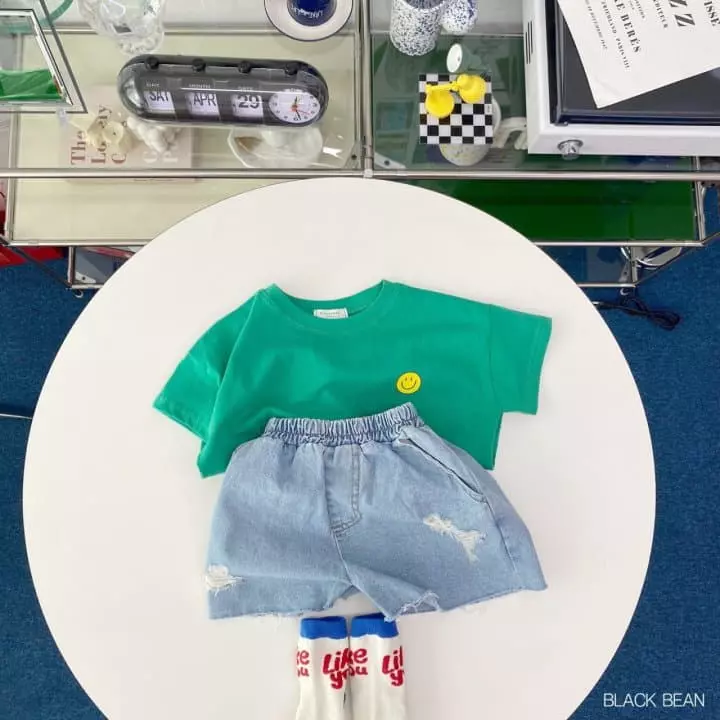 Black Bean - Korean Children Fashion - #minifashionista - Morning Tee - 9
