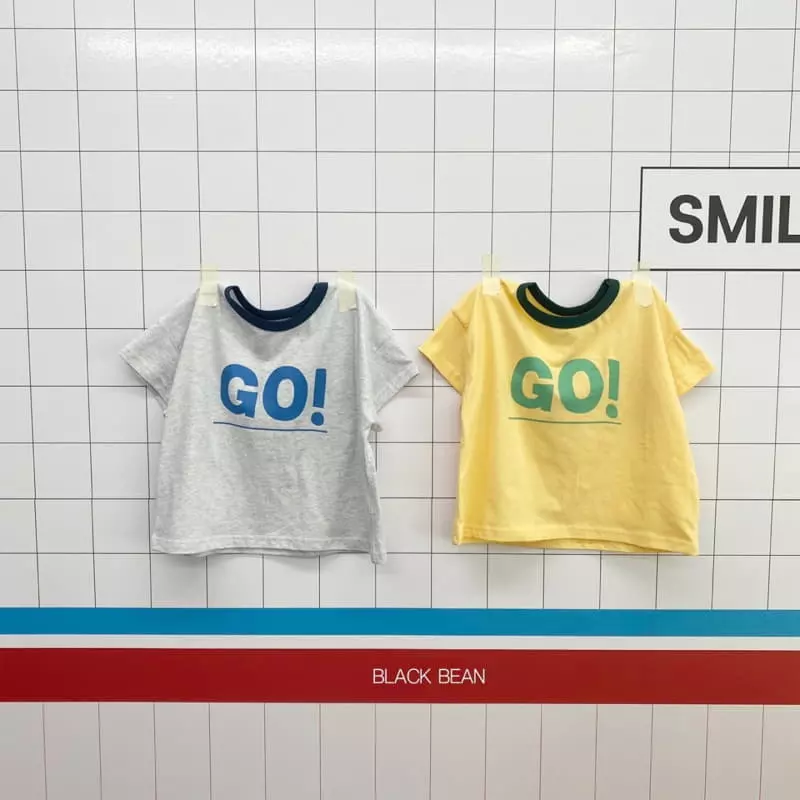 Black Bean - Korean Children Fashion - #minifashionista - Gogo Tee - 6