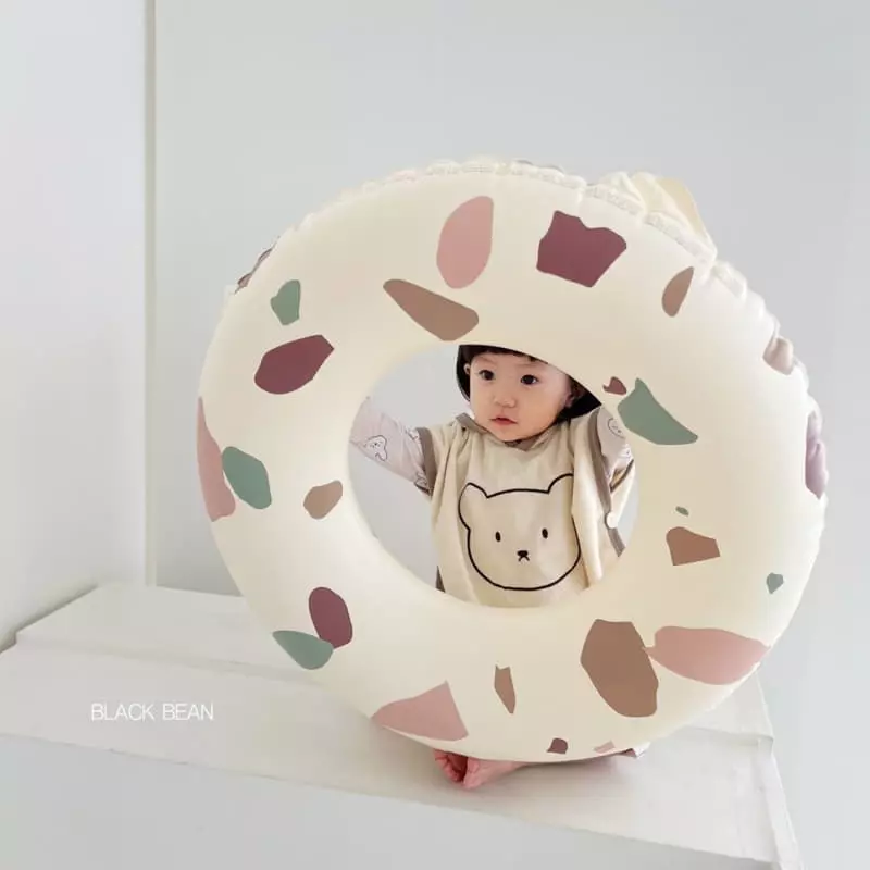 Black Bean - Korean Children Fashion - #minifashionista - Beach Gawn