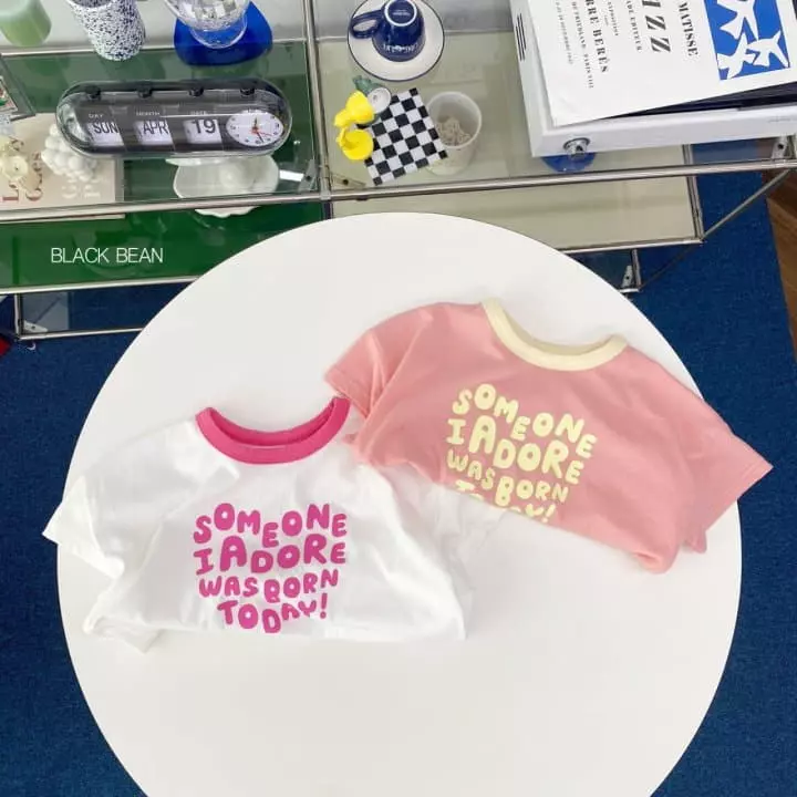 Black Bean - Korean Children Fashion - #prettylittlegirls - I AM Tee - 8