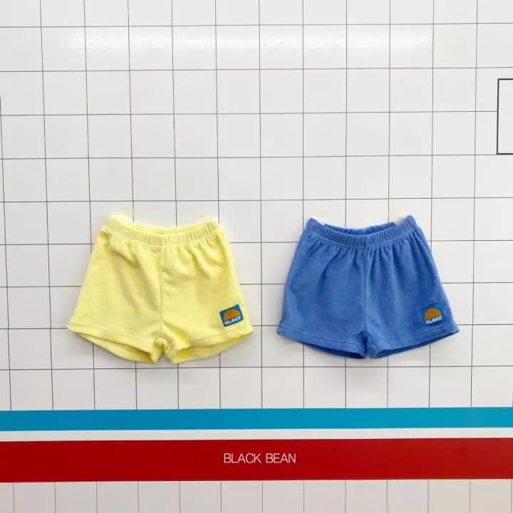 Black Bean - Korean Children Fashion - #prettylittlegirls - Terry Pants - 7