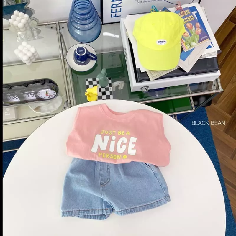 Black Bean - Korean Children Fashion - #minifashionista - Just Sleeveless - 4