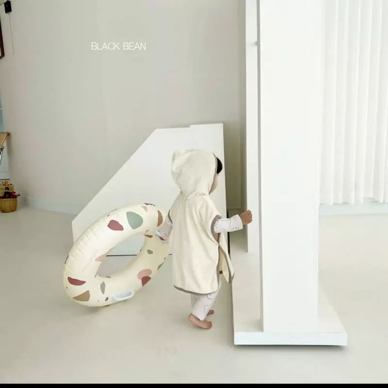 Black Bean - Korean Children Fashion - #prettylittlegirls - Beach Gawn - 2