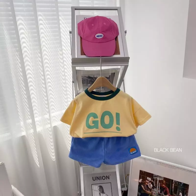 Black Bean - Korean Children Fashion - #todddlerfashion - Gogo Tee - 8