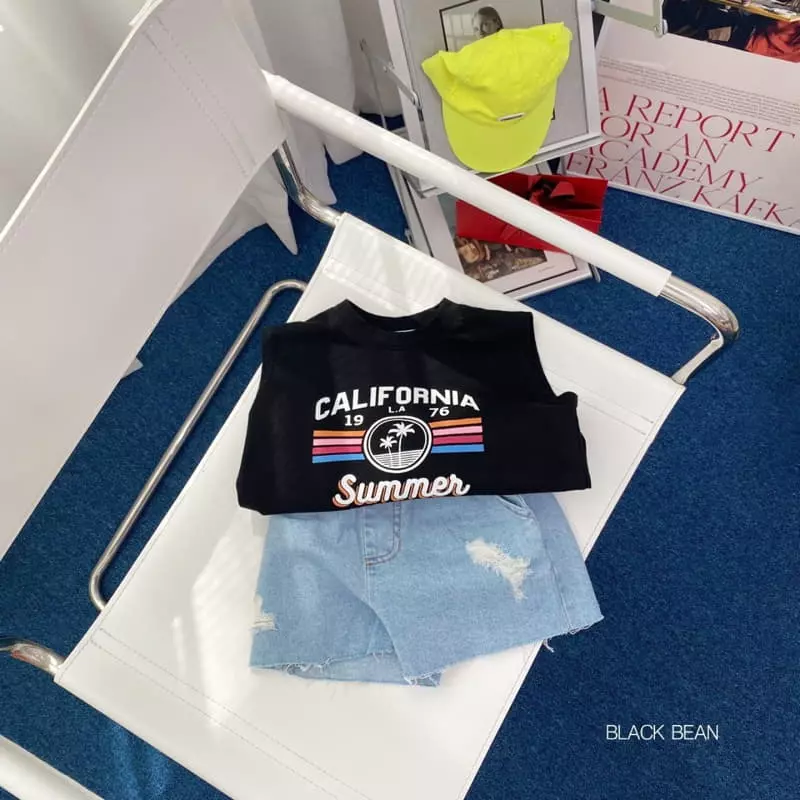 Black Bean - Korean Children Fashion - #todddlerfashion - Kellt Sleeveless - 7
