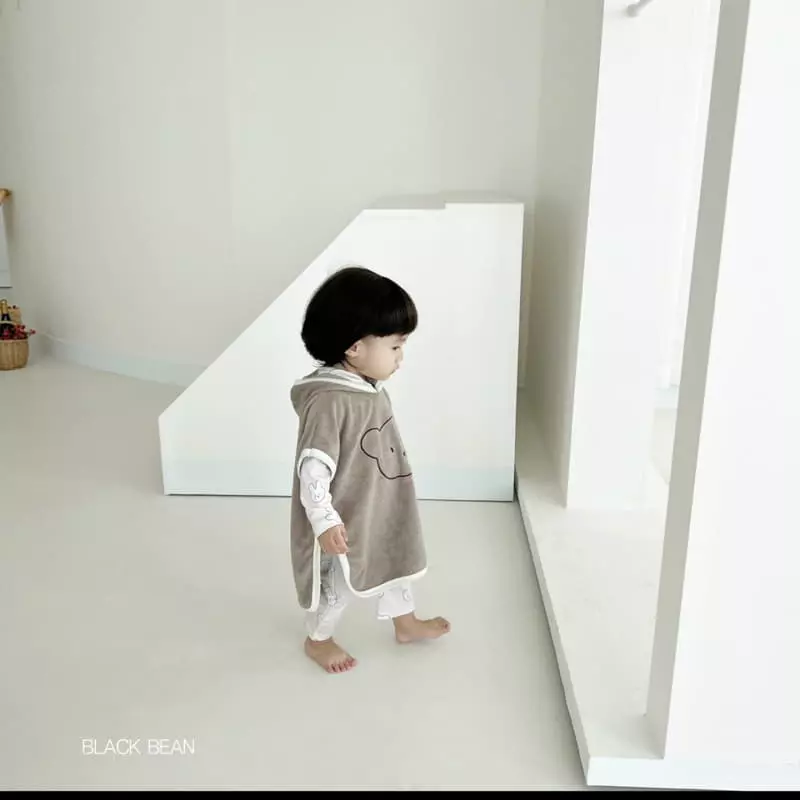 Black Bean - Korean Children Fashion - #todddlerfashion - Beach Gawn - 3
