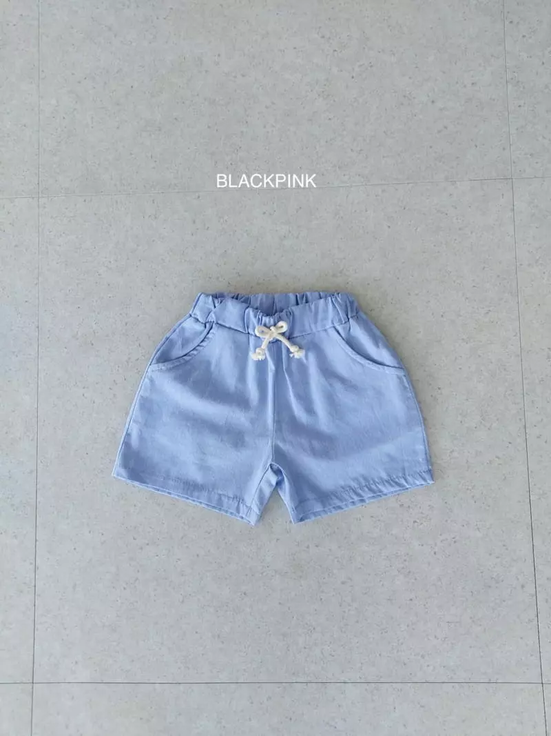 Black Pink - Korean Children Fashion - #kidzfashiontrend - Only Wear You Shorts - 4