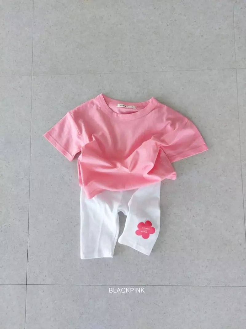 Black Pink - Korean Children Fashion - #childrensboutique - Rozly Leggings - 12