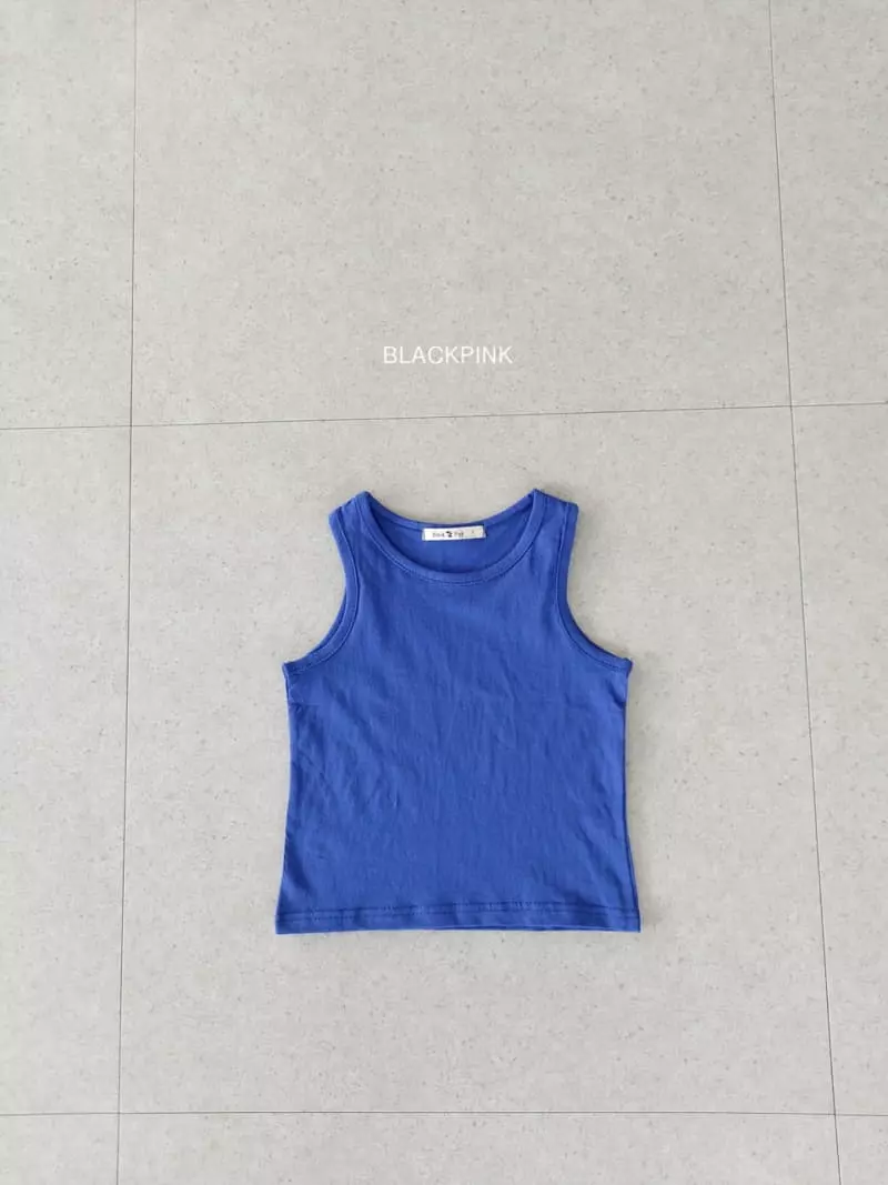Black Pink - Korean Children Fashion - #childrensboutique - Basic Sleeveless - 9
