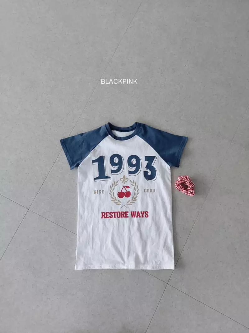 Black Pink - Korean Children Fashion - #discoveringself - 1993 One-piece - 5