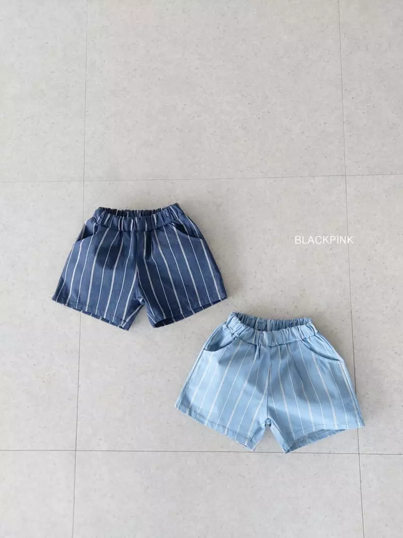 Black Pink - Korean Children Fashion - #kidsshorts - Conny Shorts
