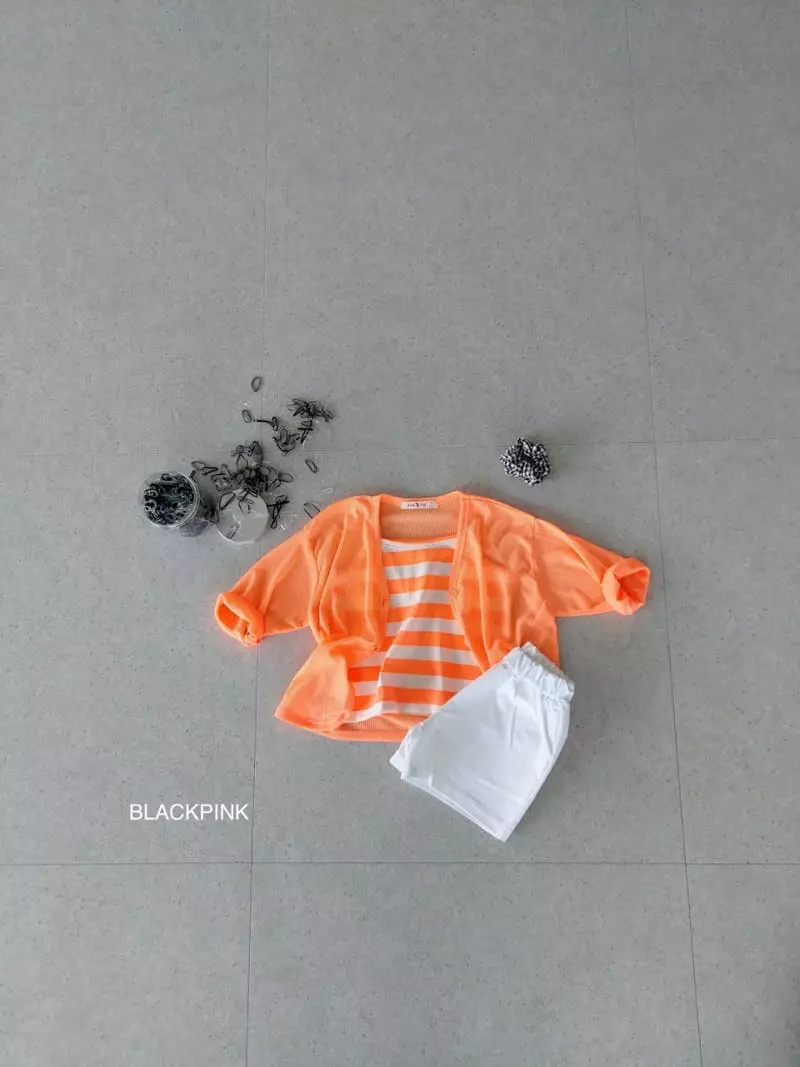 Black Pink - Korean Children Fashion - #kidsstore - Ppappiyong Sleeveless - 8