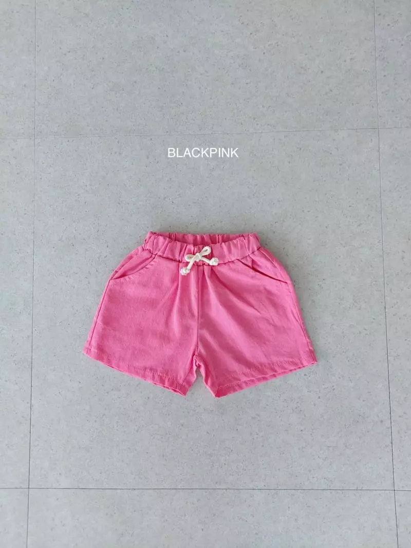 Black Pink - Korean Children Fashion - #kidzfashiontrend - Only Wear You Shorts - 3