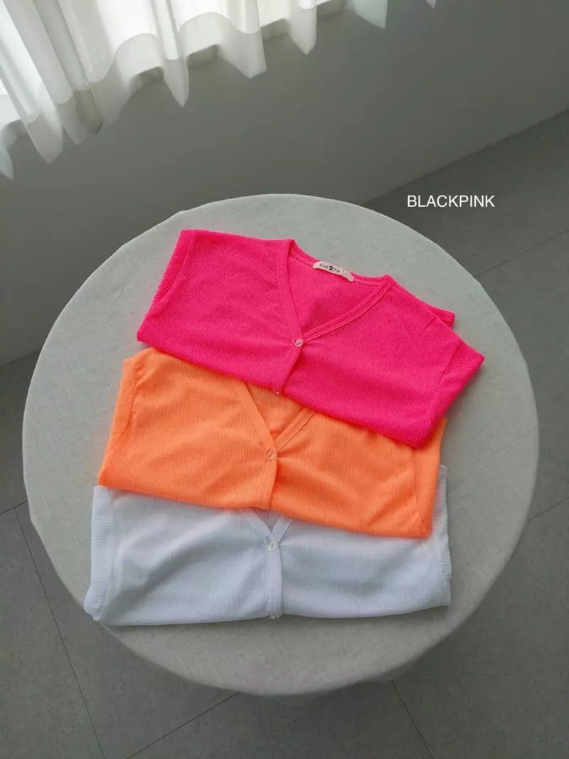 Black Pink - Korean Children Fashion - #magicofchildhood - See Through Cardigan - 11