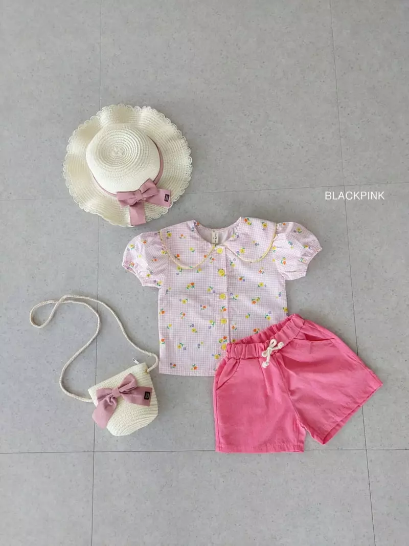 Black Pink - Korean Children Fashion - #prettylittlegirls - Only Wear You Shorts - 8