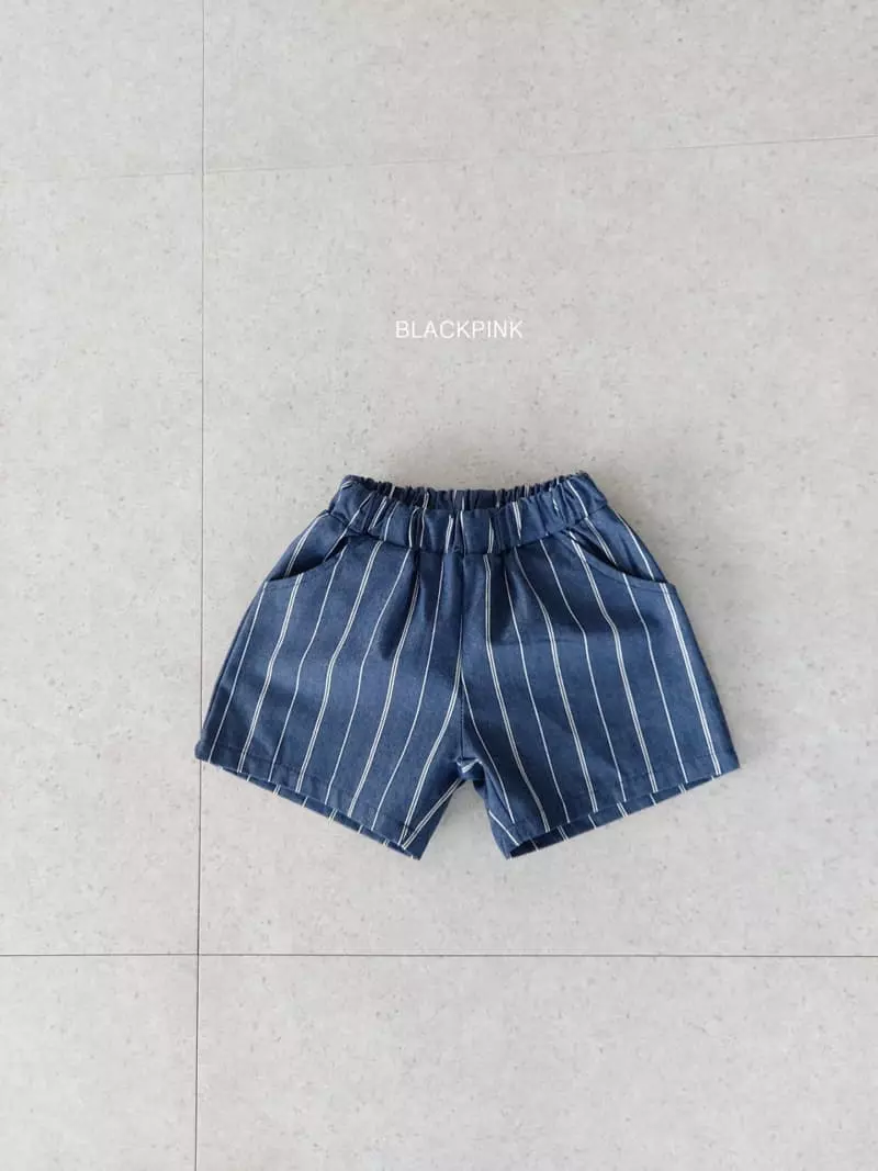 Black Pink - Korean Children Fashion - #todddlerfashion - Conny Shorts - 9