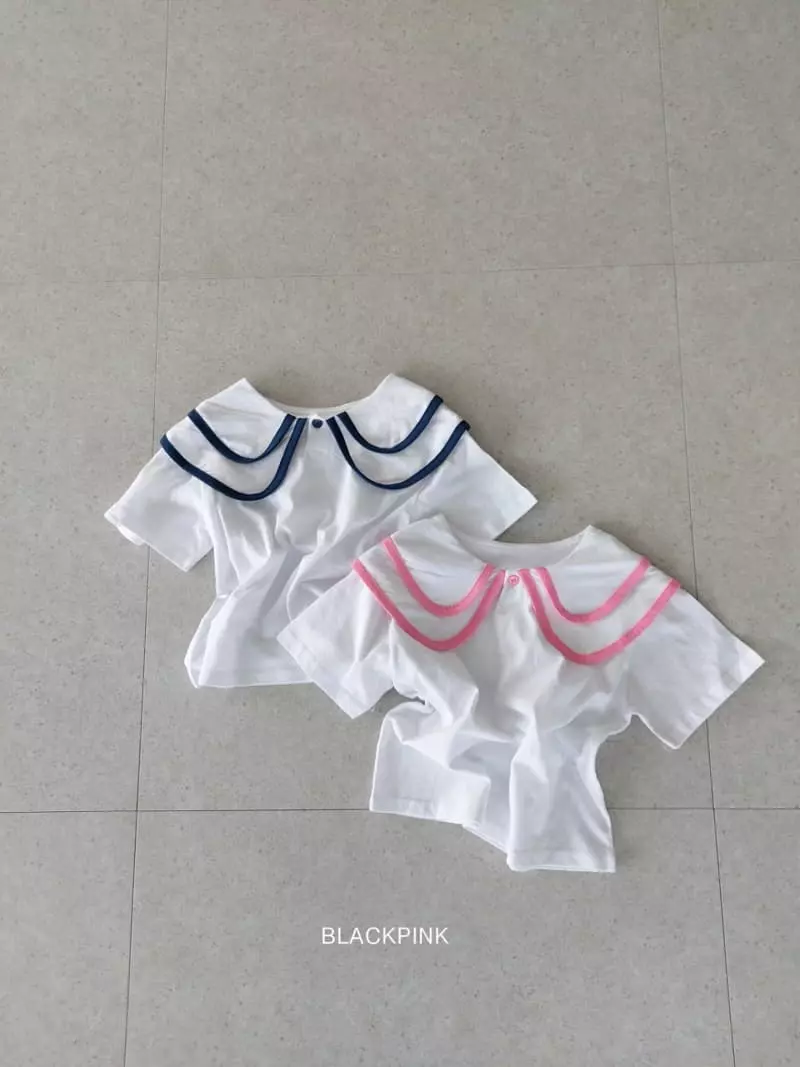 Black Pink - Korean Children Fashion - #toddlerclothing - Twice Cancan Top Bottom Set - 12