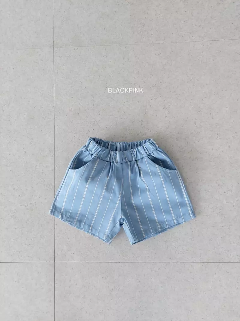 Black Pink - Korean Children Fashion - #toddlerclothing - Conny Shorts - 10
