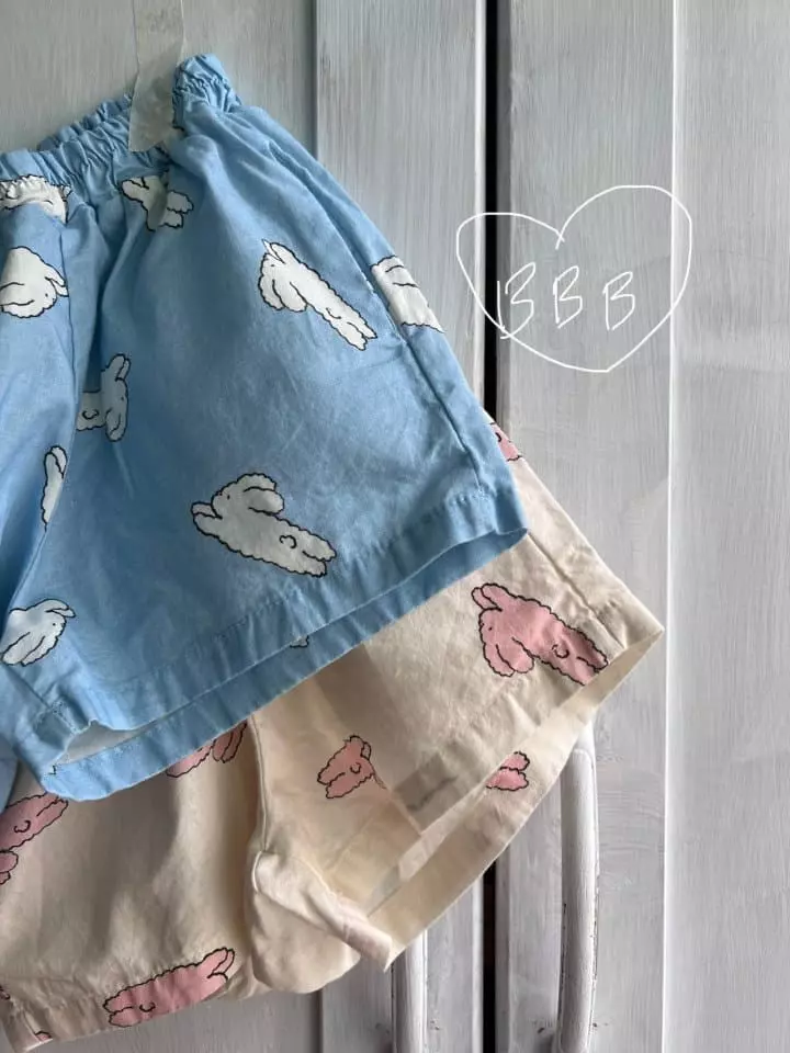 Bon Bon Butik - Korean Children Fashion - #fashionkids - Rabbit Shorts - 12