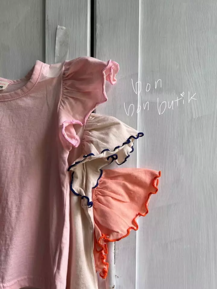 Bon Bon Butik - Korean Children Fashion - #kidsshorts - Ma Lilyn Tee