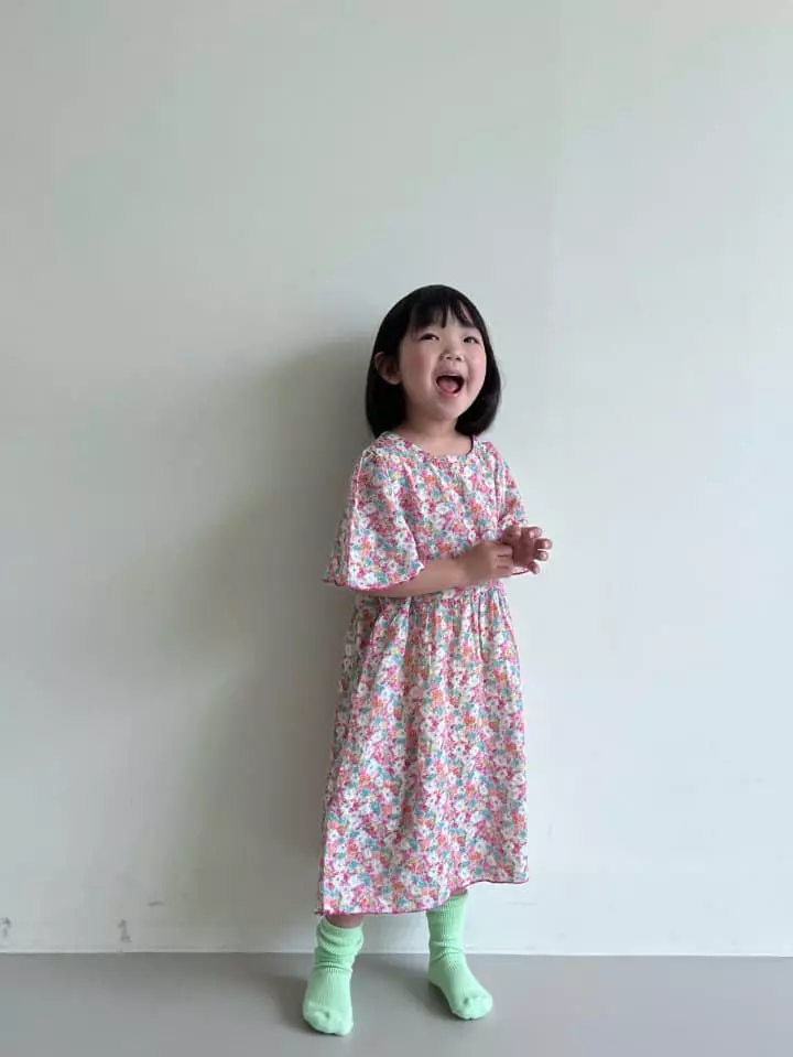 Bon Bon Butik - Korean Children Fashion - #kidsshorts - Fairy One-piece - 11