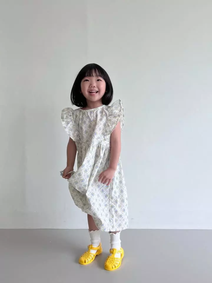 Bon Bon Butik - Korean Children Fashion - #kidsshorts - Sage One-piece - 10
