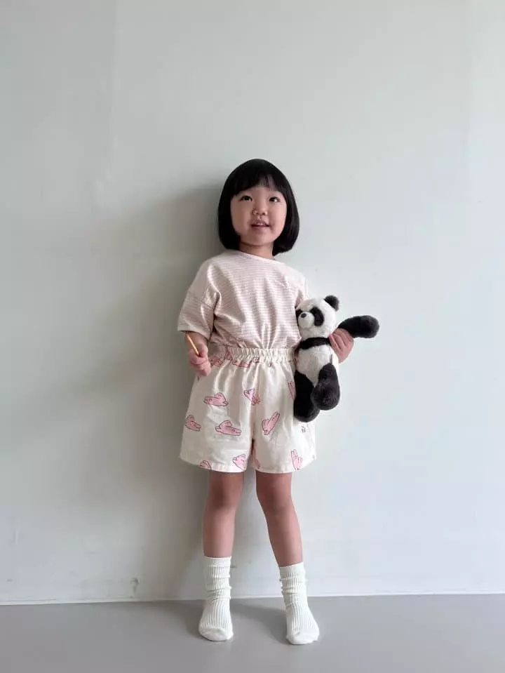 Bon Bon Butik - Korean Children Fashion - #kidzfashiontrend - Rabbit Shorts