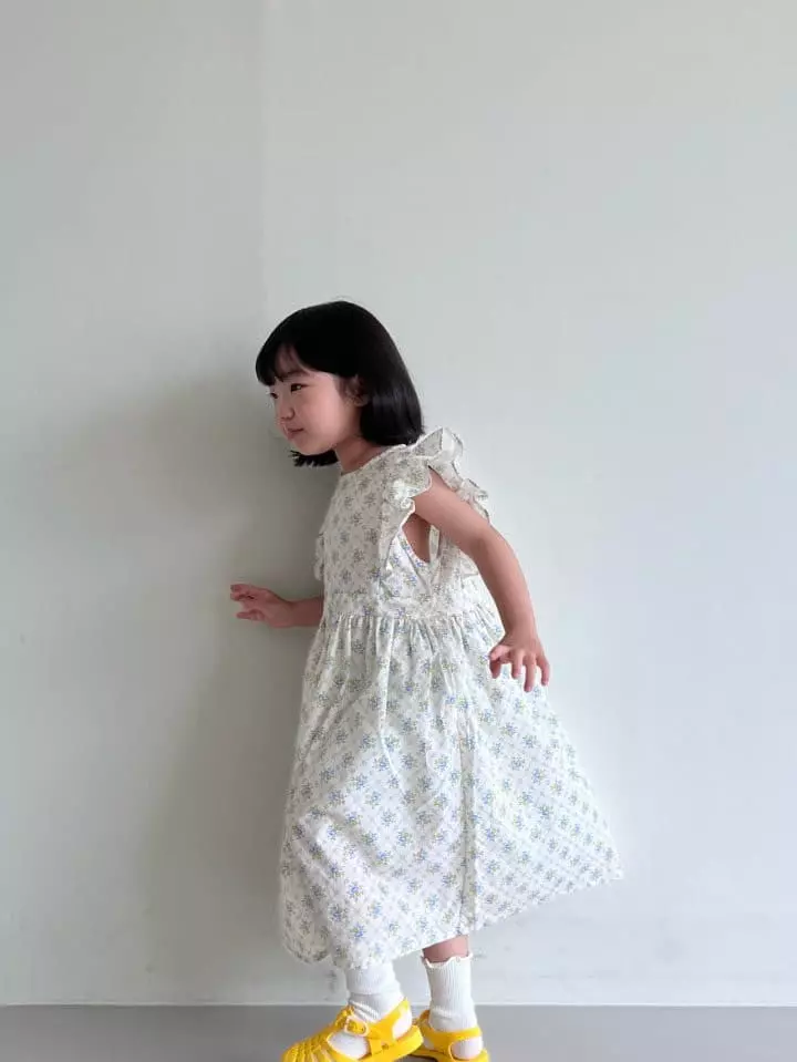 Bon Bon Butik - Korean Children Fashion - #kidzfashiontrend - Sage One-piece - 12