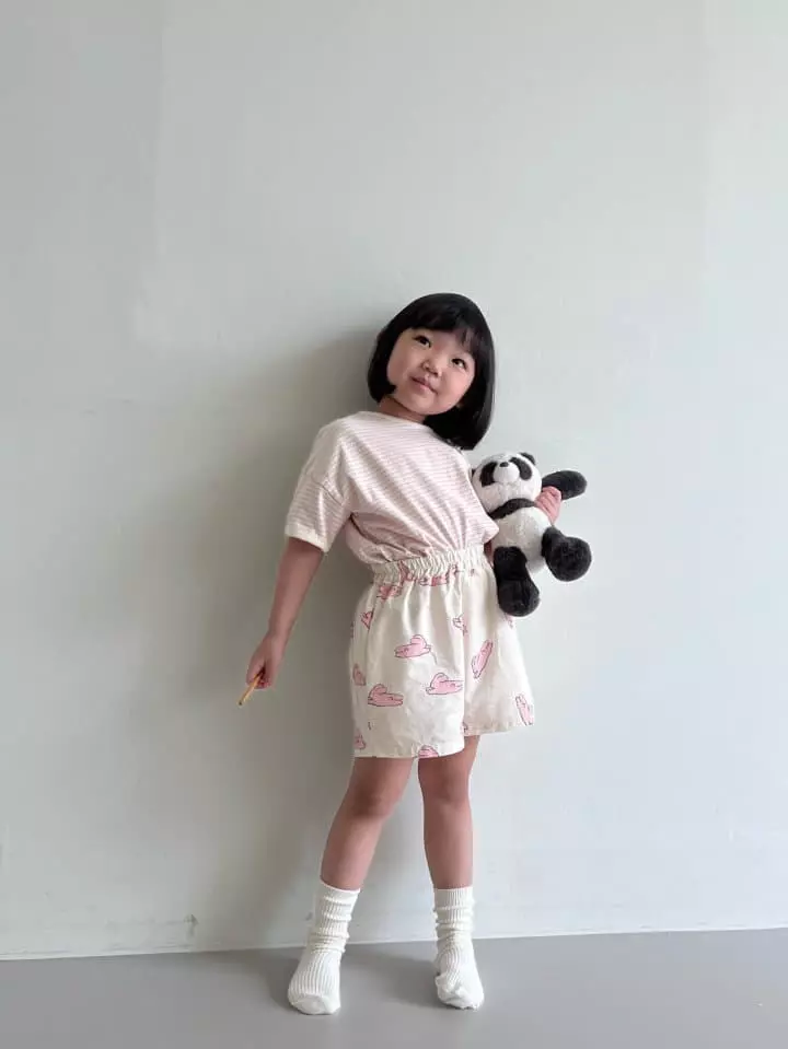 Bon Bon Butik - Korean Children Fashion - #littlefashionista - Rabbit Shorts - 4