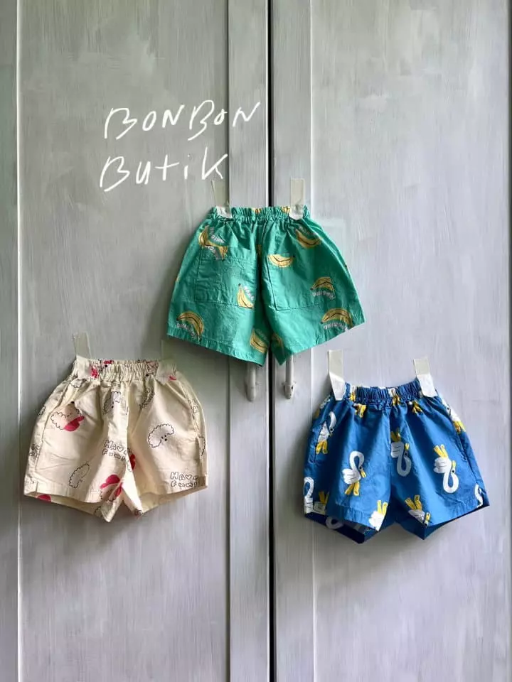 Bon Bon Butik - Korean Children Fashion - #magicofchildhood - Mas Shorts