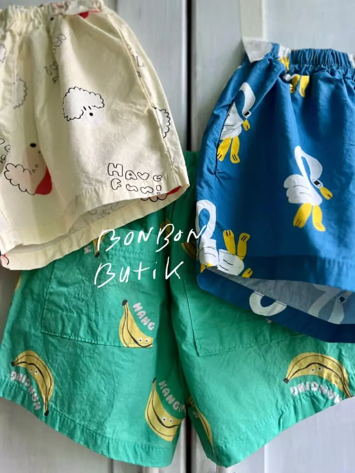 Bon Bon Butik - Korean Children Fashion - #minifashionista - Mas Shorts - 2