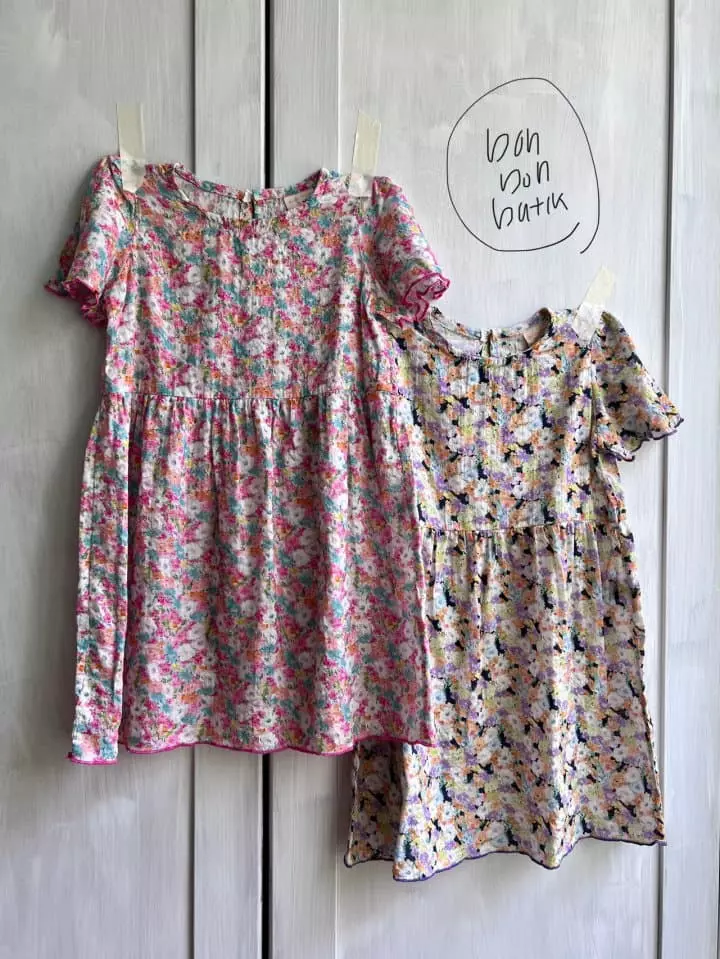 Bon Bon Butik - Korean Children Fashion - #prettylittlegirls - Fairy One-piece - 2
