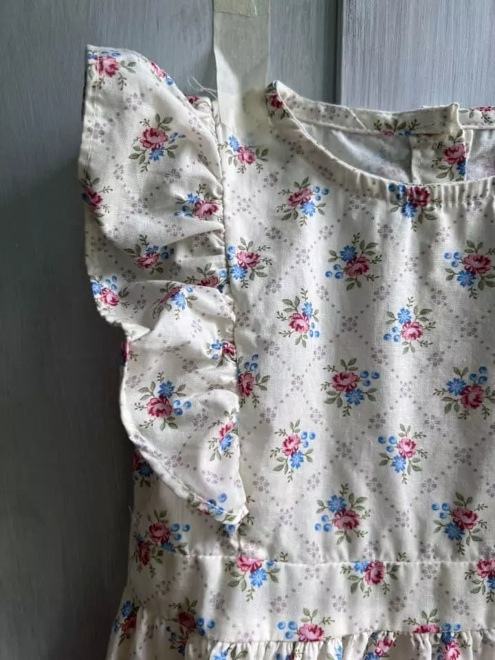Bon Bon Butik - Korean Children Fashion - #prettylittlegirls - Sage One-piece