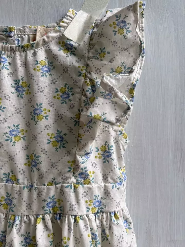 Bon Bon Butik - Korean Children Fashion - #todddlerfashion - Sage One-piece - 2