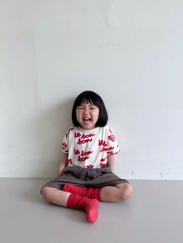 Bon Bon Butik - Korean Children Fashion - #toddlerclothing - Pocket Shorts - 12