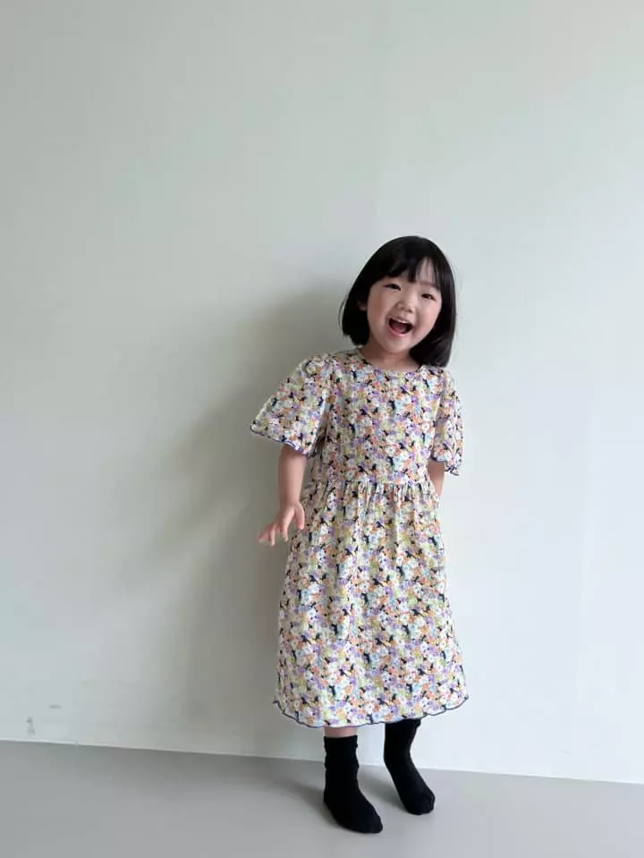 Bon Bon Butik - Korean Children Fashion - #todddlerfashion - Fairy One-piece - 4