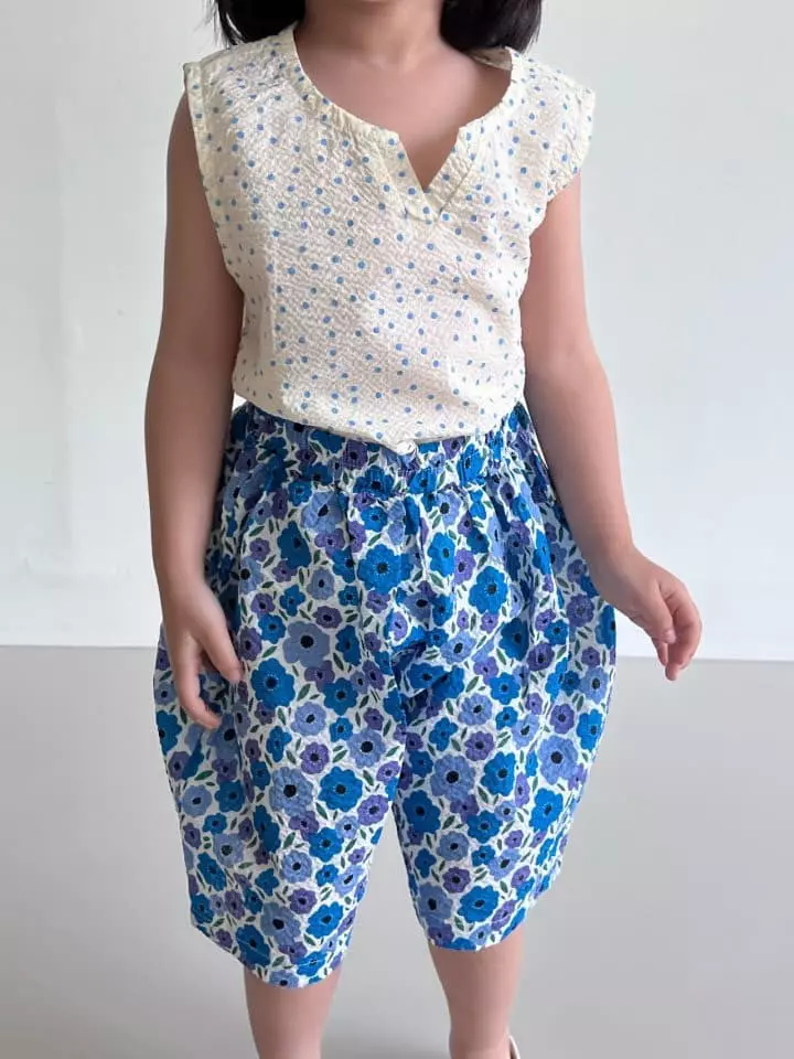 Bon Bon Butik - Korean Children Fashion - #todddlerfashion - Dot Sleeveless - 4